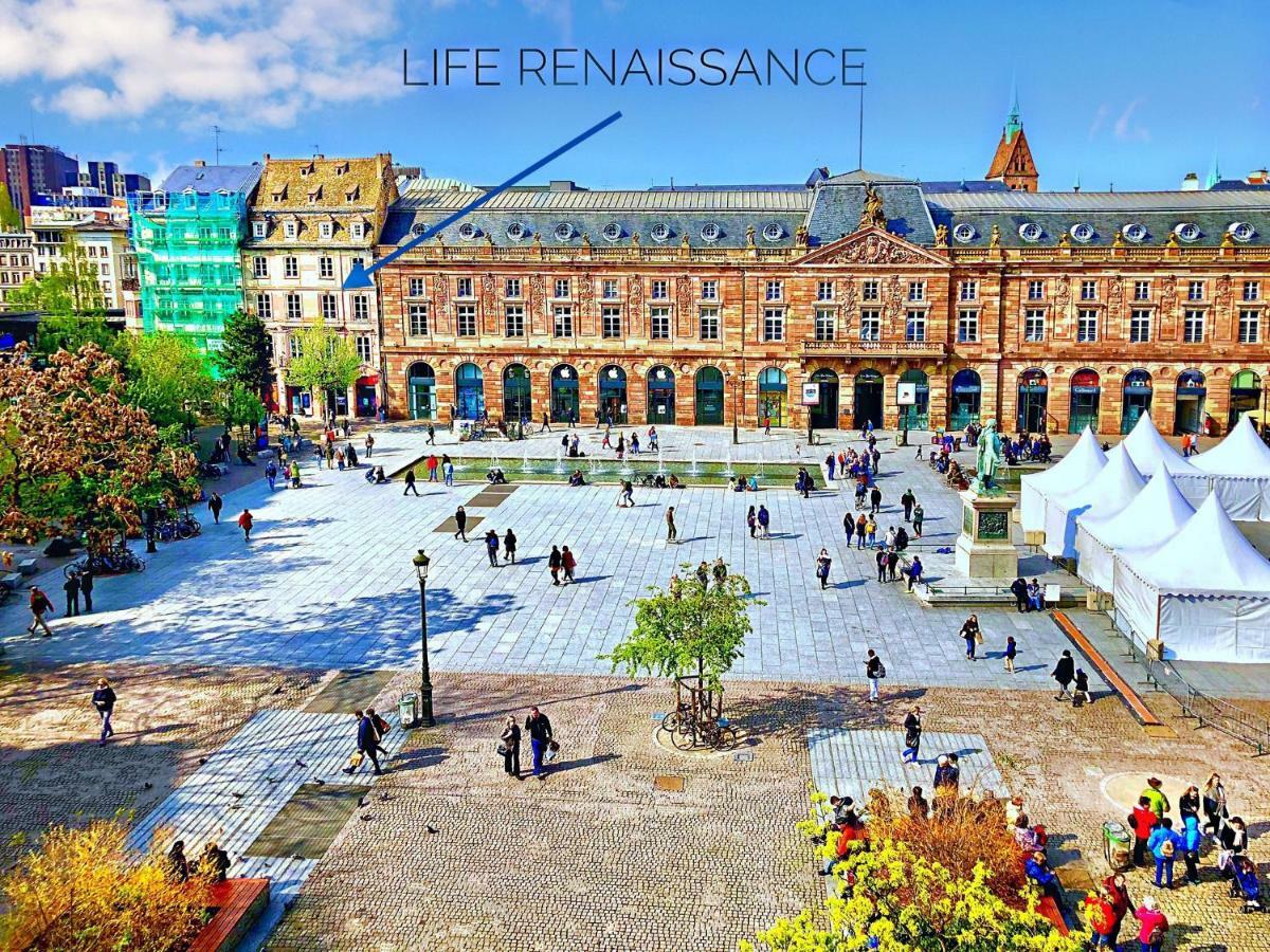 Life Renaissance - New Concept - Place Kleber Strasbourg Ngoại thất bức ảnh